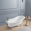 Popular Slipper Freestanding Enamel Bathtub Foot